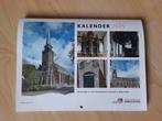 KALENDER MET KERKEN 2024 en 2025, Ophalen of Verzenden, Zo goed als nieuw