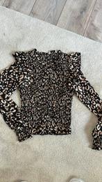 Pigalle only vero moda blouse tijgerprint maat S, Bruin, Pigalle, Ophalen of Verzenden, Zo goed als nieuw