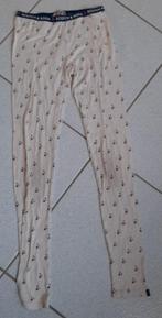 Scotch & Soda maat 152 roomwit legging broekje, Gebruikt, Meisje, Scotch & Soda, Ophalen