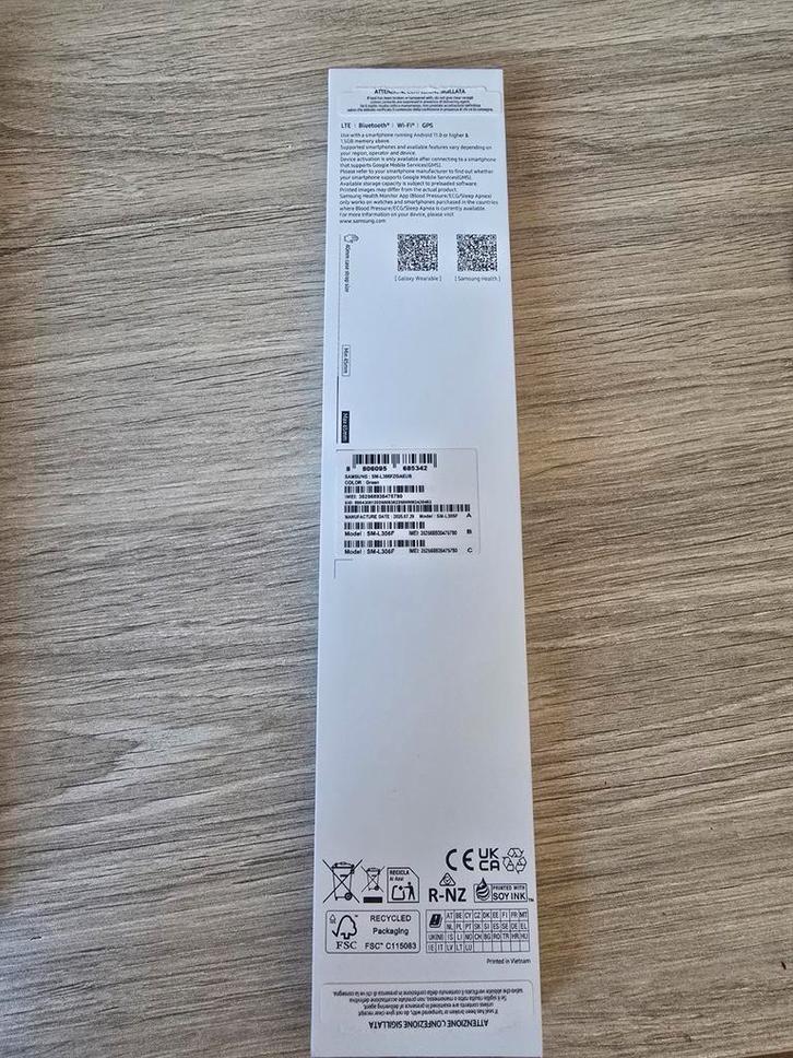 Samsung Galaxy Watch 7 - Nieuwstaat!, Sieraden, Tassen en Uiterlijk, Smartwatches, Zo goed als nieuw, Android, Grijs, Afstand