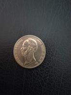 Zilveren 2 1/2 Gulden 1847 - Willem II, Postzegels en Munten, Munten | Nederland, Ophalen of Verzenden, Losse munt, Zilver