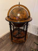 Authentieke drank globe wereldbol, Antiek en Kunst, Curiosa en Brocante, Ophalen of Verzenden