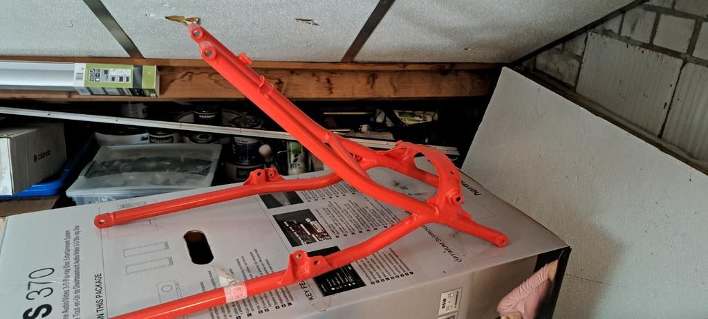 Honda cr250 1986 subframe, Ophalen of Verzenden