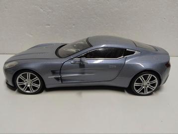 Aston Martin One 77 coupe greyblue Mondo Motors 1:18 KRD beschikbaar voor biedingen