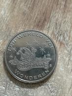 Efteling Munt - Een Wereld Vol Wonderen, Postzegels en Munten, Ophalen of Verzenden, Overige waardes, Losse munt