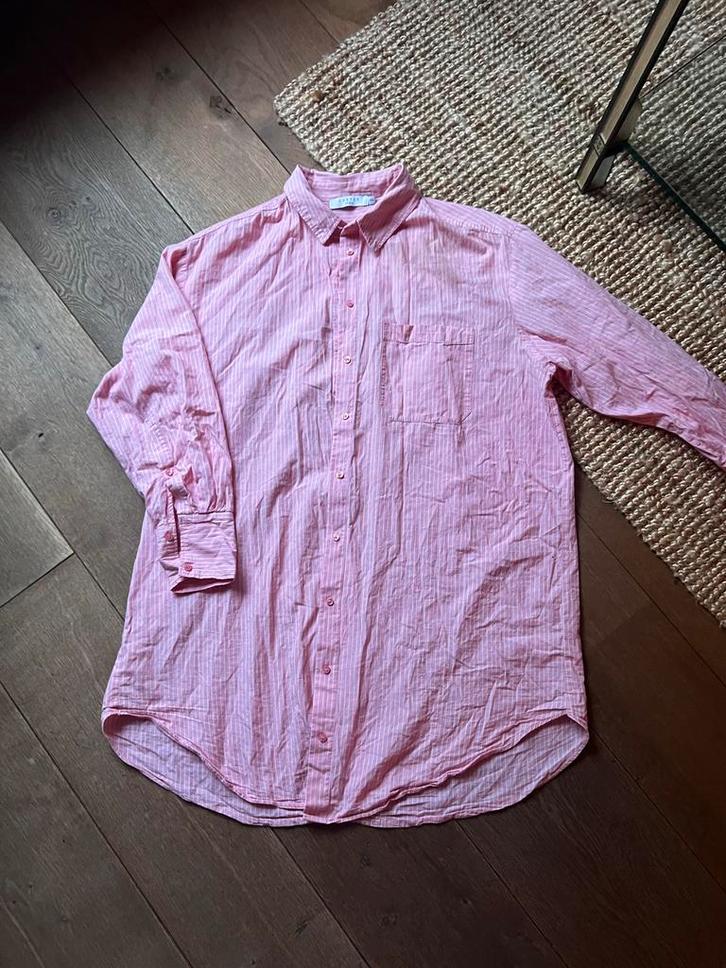 Oversized Costes Blouse, Kleding | Dames, Blouses en Tunieken, Zo goed als nieuw, Maat 42/44 (L), Roze, Ophalen of Verzenden