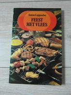 Feest met vlees - Anton Coppoolse, Boeken, Kookboeken, Gelezen, Nederland en België, Ophalen of Verzenden