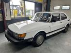 Saab 900 2.0 GL, Voorwielaandrijving, 4 cilinders, Wit, Origineel Nederlands