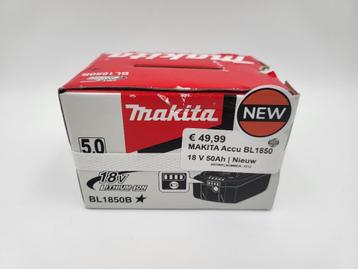 MAKITA Accu BL1850 18 V 50Ah | Nieuw beschikbaar voor biedingen