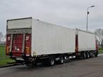 KRONE ZZ TANDEM LIFT box and lift, Auto's, Vrachtwagens, Overige kleuren, Bedrijf, Aanhangers en Opleggers, Te koop
