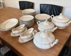 Vintage Chodziez Servies ca. 1950 - Polen, Huis en Inrichting, Gebruikt, Ophalen of Verzenden, Overige stijlen, Porselein