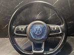 vw golf 7 tiguan  stuur met flippers + airbag, Auto-onderdelen, Besturing, Ophalen of Verzenden, Gebruikt