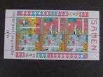 1994: Blok Kinderzegels NVPH 1627; postfris / ongevouwen, Ophalen of Verzenden, Na 1940, Postfris