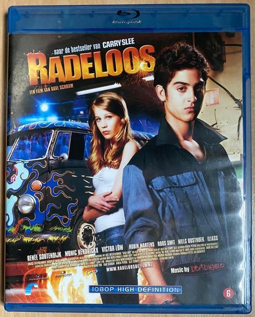 RADELOOS BLU-RAY NLO HIGH DEF CARRY SLEE, Cd's en Dvd's, Blu-ray, Gebruikt, Kinderen en Jeugd, Verzenden