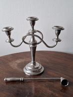 Kandelaar verzilverd, Verzenden, Zilver