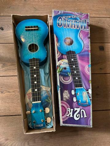 Ukulele mahalo blauw beschikbaar voor biedingen