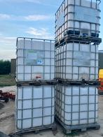 Ibc vaten houten pallets, 150 liter of meer, Ophalen of Verzenden, Zo goed als nieuw, Hout