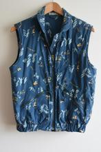 Inwear bodywarmer met leuke print maat L, Ophalen of Verzenden, Gedragen, Blauw