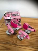 Roze Bob glij ijzers Maat verstelbaar 24-34 extra breed, Gebruikt, Overige typen, Ophalen of Verzenden, Nijdam