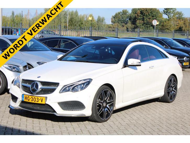 Mercedes-Benz E-Klasse Coupé 320 Prestige AMG PANORAMADAK L, Auto's, Mercedes-Benz, Bedrijf, Te koop, E-Klasse, 360° camera, ABS