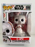 Funko - Star Wars Holiday C-3PO (#559), Verzamelen, Poppetjes en Figuurtjes, Nieuw, Ophalen of Verzenden