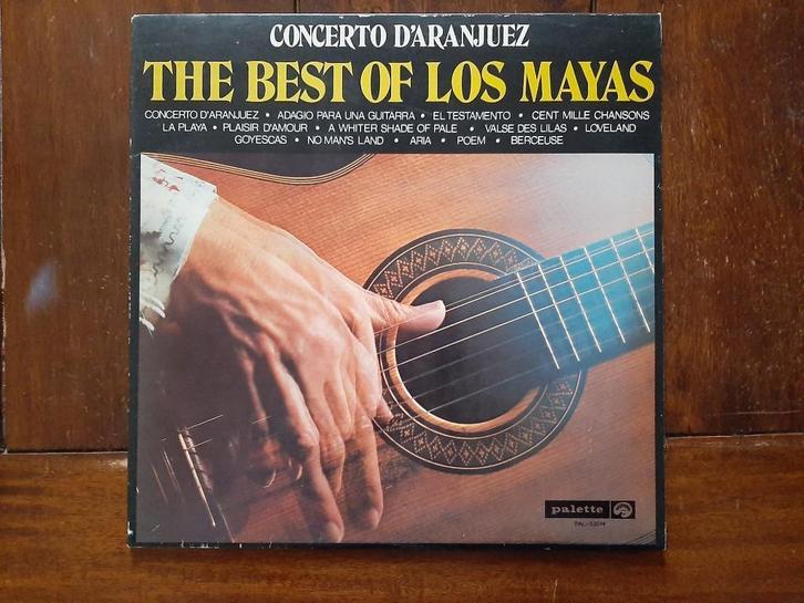 LP Los Mayas / The best of Los Mayas (1976), Cd's en Dvd's, Vinyl | Pop, Gebruikt, 1960 tot 1980, 12 inch, Ophalen of Verzenden