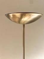 Staande lamp goud/messing Praxis, Ophalen, Metaal, Zo goed als nieuw, Modern
