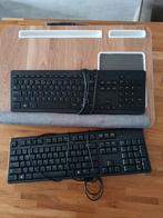 2 x Dell toetsenbord incl bureau organiser, Ophalen, Zo goed als nieuw