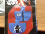 poncho Maat 116/122 starwars  nieuw in verpakking, Jongen of Meisje, Nieuw, Ophalen of Verzenden, Jurk of Rok