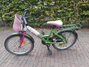 Kinderfiets meisje 20 inch beschikbaar voor biedingen