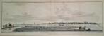 Gravure ALKMAAR CORNELIS PRONK 1746, Ophalen of Verzenden