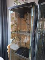 Greenhouse glazen vitrinekast, Tuin en Terras, Ophalen, Glas