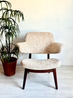 Vintage fauteuil pinguin chair Louis van Teeffelen Webe 1960, Ophalen, Minder dan 75 cm, Vintage midcentury, Zo goed als nieuw