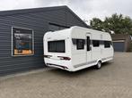 Hobby De Luxe 495 UL 2026 enkele bedden, zware as, Caravans en Kamperen, Caravans, Schokbreker, Rondzit, Hobby, Bedrijf
