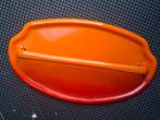 Lepelrek oranje top conditie met of zonder, Antiek en Kunst, Antiek | Emaille, Ophalen of Verzenden