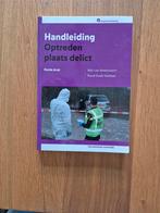Handleiding Optreden plaats delict - Derde druk, Gelezen, Adri van Amelsvoort, Ruud Oude Voshaar, Gamma, HBO