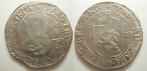 PD10465 Utrecht ½ zilveren Rijksdaalder 1623 - RRR -, Vóór koninkrijk, Zilver, Ophalen of Verzenden, Losse munt