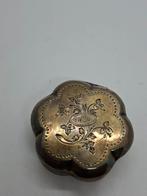 Antiek zilveren pillendoosje, ca. 1860, Antiek en Kunst, Antiek | Goud en Zilver, Ophalen of Verzenden