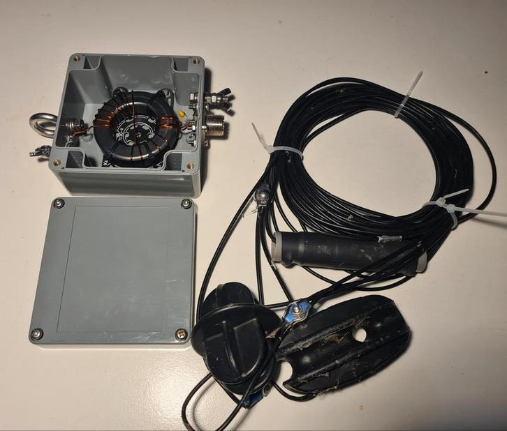 Endfed antenne 10-20-40 mtr band, Telecommunicatie, Antennes en Masten, Antenne, Ophalen of Verzenden