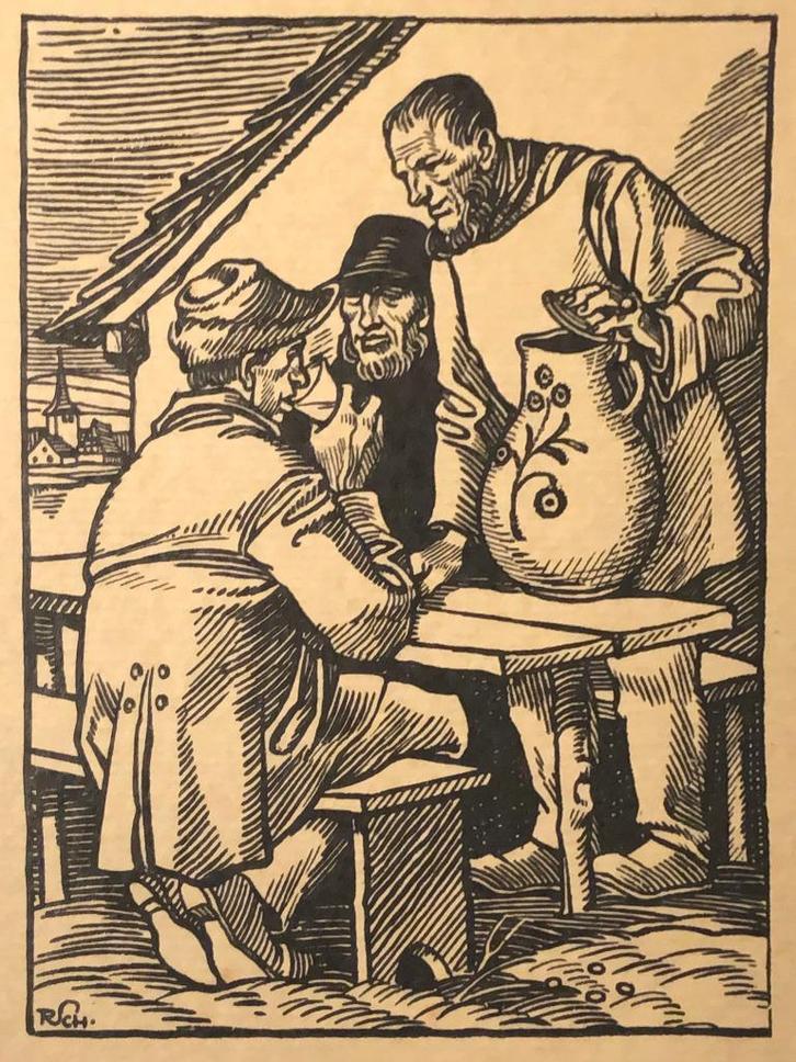 Mooie en betaalbare kunst v/h Grafiekkabinet, Antiek en Kunst, Kunst | Etsen en Gravures, Verzenden