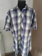 Hema slimfit heren overhemd geblokt lila/ paars / wit, Kleding | Heren, Hema, Paars, Ophalen of Verzenden, Zo goed als nieuw