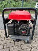 Honda Aggregaat 6.5 PK Benzine, Doe-het-zelf en Verbouw, Aggregaten, Ophalen of Verzenden, Gebruikt, Minder dan 5 kVA, Benzine