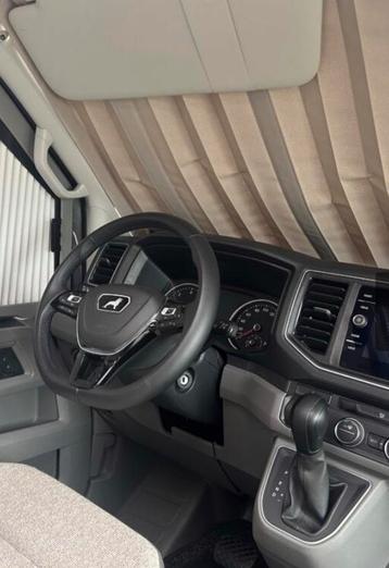 VW Crafter/ MAN TGE 180.3 zonnescherm/ verduistering beschikbaar voor biedingen