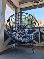 Ei stoel op pootjes, Tuin en Terras, Tuinstoelen, Ophalen, Zo goed als nieuw