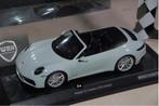SALE !! PORSCHE 911 CABRIO C4 GTS GREY 2020 Minichamps WRH, Hobby en Vrije tijd, Modelauto's | 1:18, Ophalen of Verzenden, Zo goed als nieuw