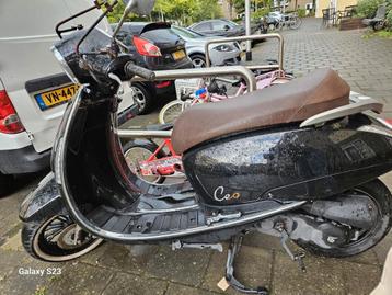 BTC CEO Scooter  beschikbaar voor biedingen