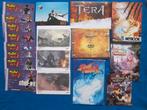 Game goodies art cards Wild Arms, King Kong, Sifu, Tera, Spelcomputers en Games, Overige genres, 1 speler, Ophalen of Verzenden