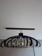 mooie stalen lamp van het merk ztahl, Huis en Inrichting, Lampen | Hanglampen, Ophalen, Zo goed als nieuw