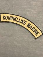 Straatnaam koninklijke marine, Verzamelen, Verzenden, Marine, Nederland, Embleem of Badge