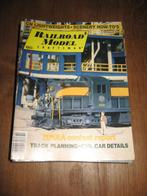 Modeltrein magazine rail road model, Ophalen of Verzenden, Gebruikt, Boek, Tijdschrift of Catalogus